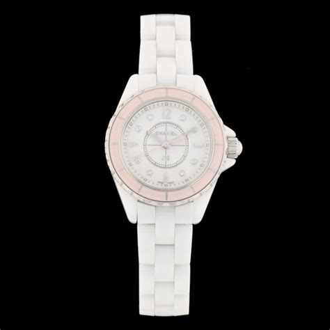 chanel j12 rose soft watch